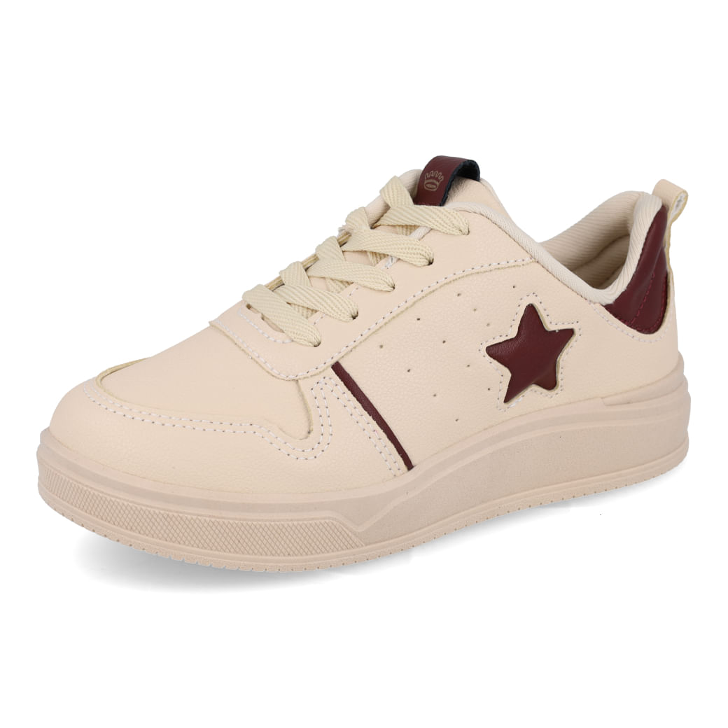 Pink Cats Tenis V5512-0003 Cotton-Bordo Sint_10__30